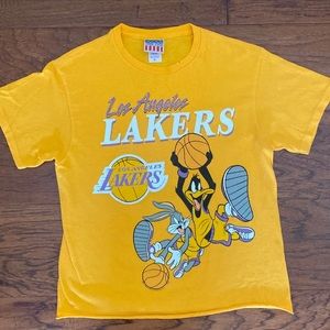 Lakers Junk Food Tee